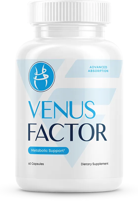 Venus Factor™ plant-based women's weight management formula