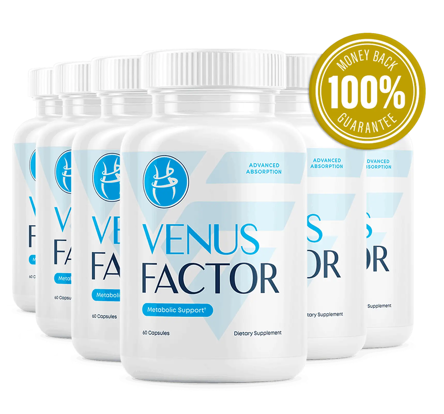 Venus Factor™ women's Leptin-focused dietary supplement formula